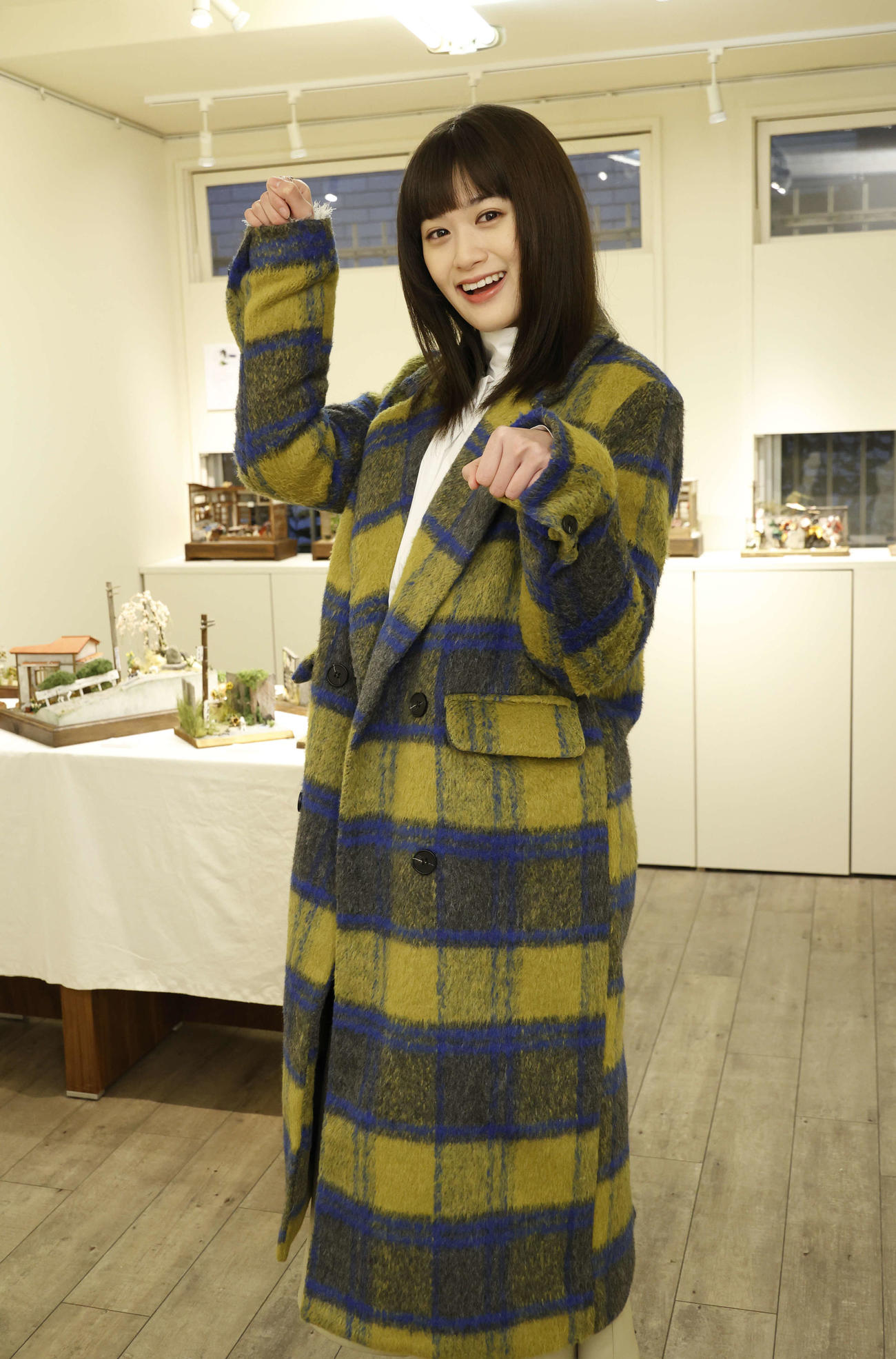 小西桜子（C）「かんばん猫」製作委員会2022