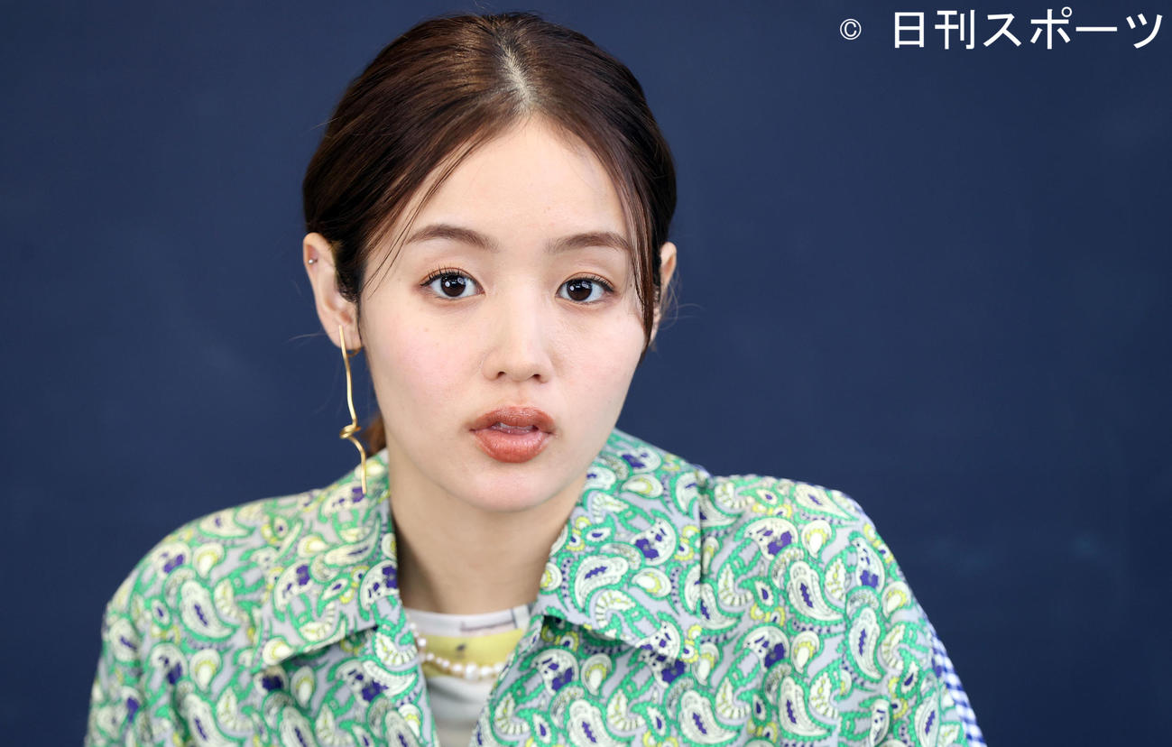 ミュージシャンとして、女優として、今後の活躍がますます楽しみな藤原さくら（撮影・狩俣裕三）
