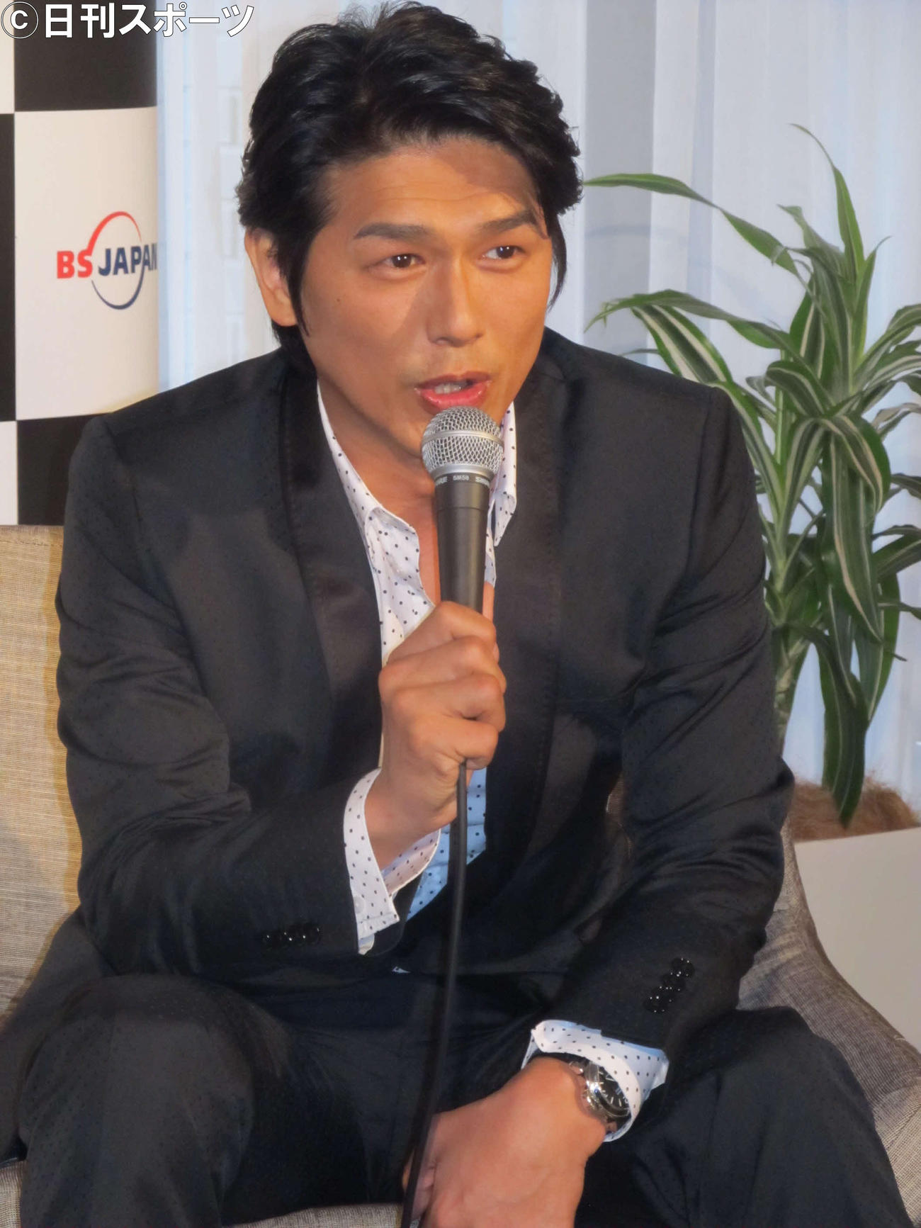 高橋克典（2012年3月撮影）