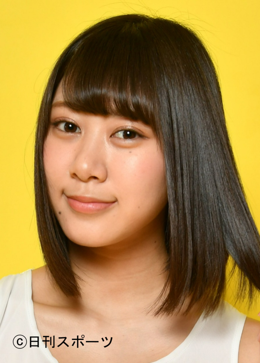 SKE48の井田玲音名（2018年4月11日撮影）