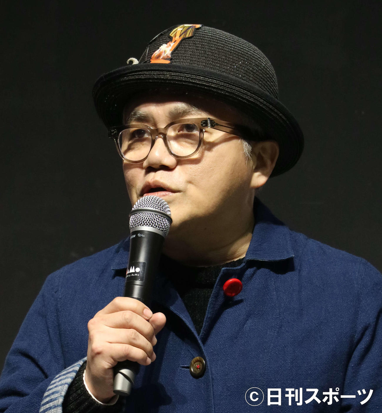 水道橋博士（2019年4月撮影）