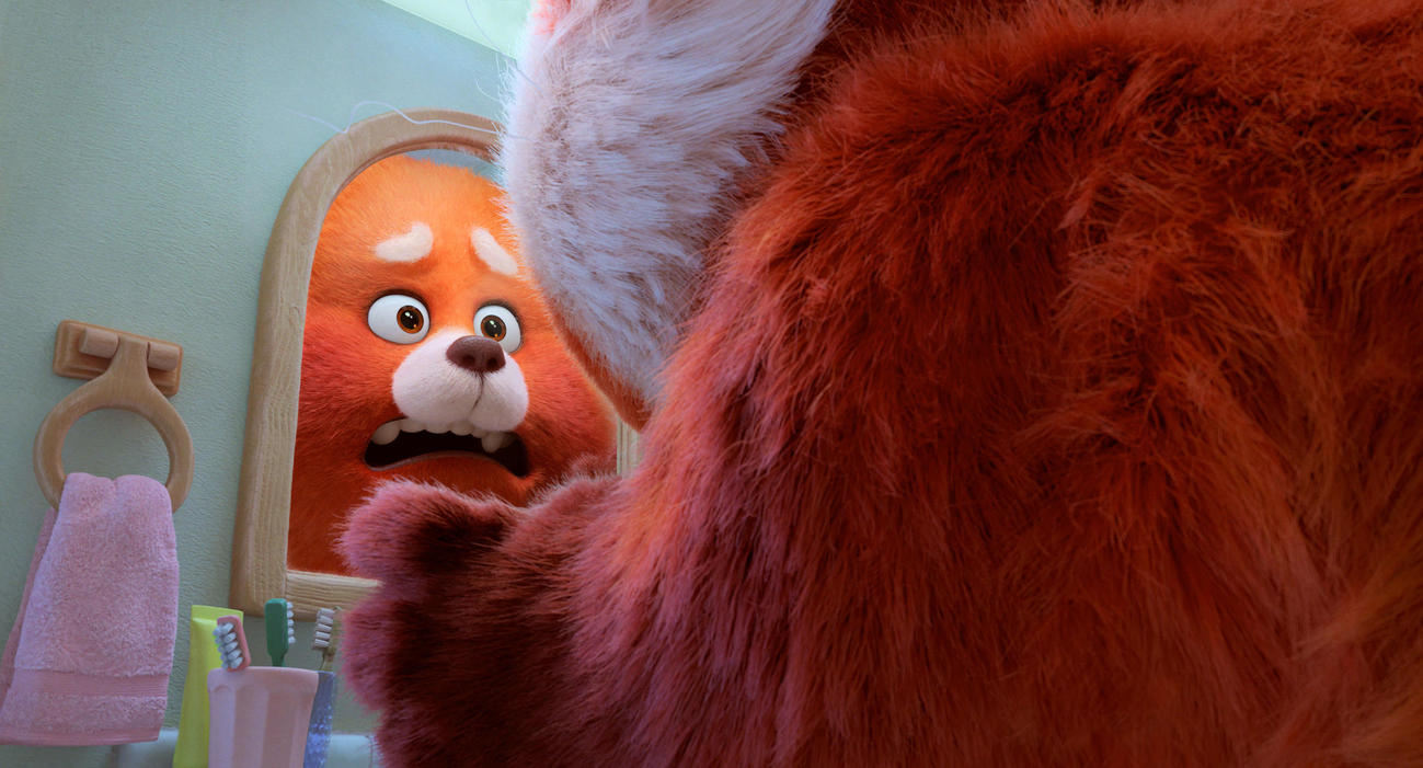 「私ときどきレッサーパンダ」（C)2022 Disney／Pixar.All Rights Reserved