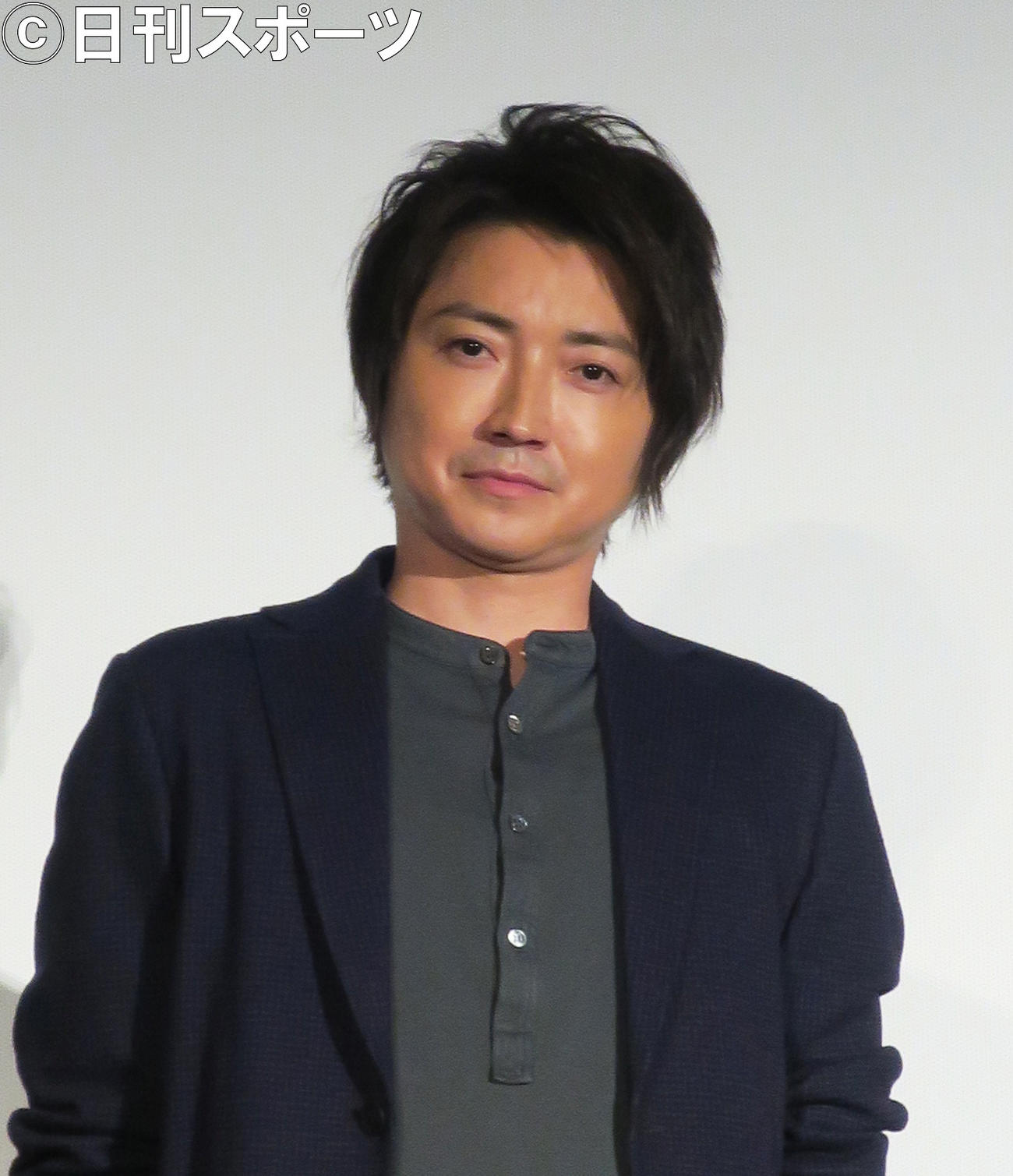 主演映画「ノイズ」舞台あいさつに登壇した藤原竜也
