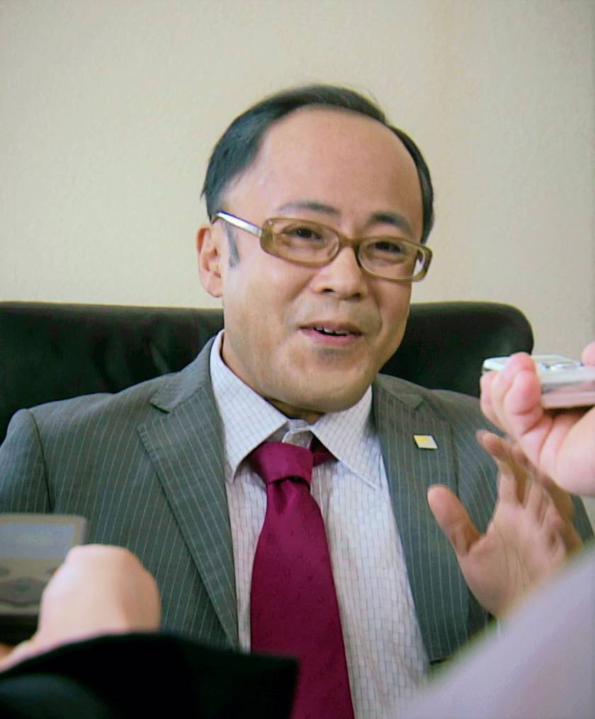 NHK BSプレミアム「アナタの悩みを名画が解決!?ドラマチック美術館」でパワハラ市長を演じる高山和之
