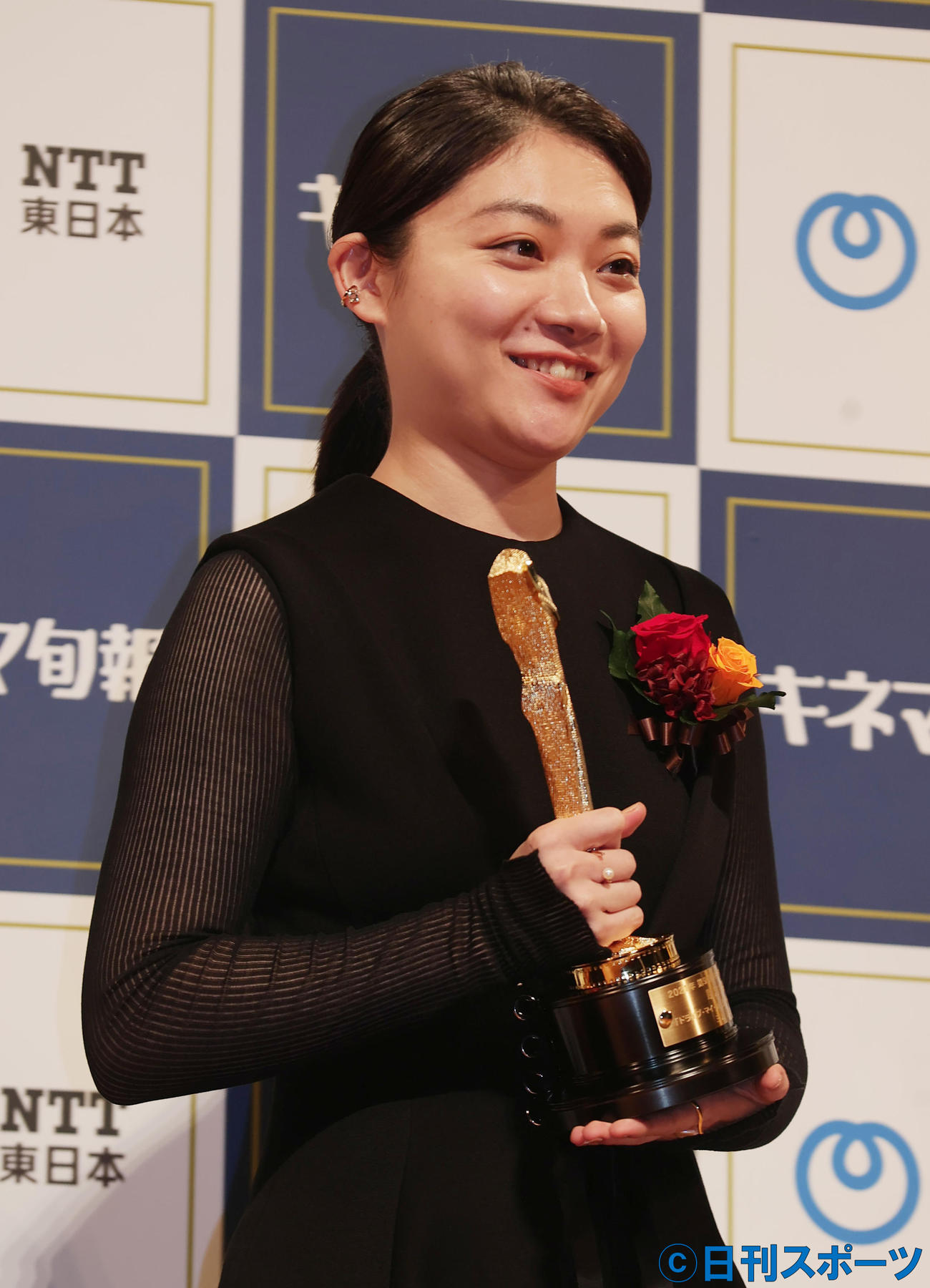 三浦透子（2022年2月2日撮影）