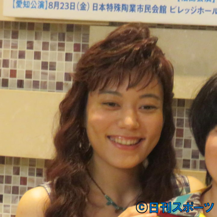 鈴木杏（2019年7月撮影）