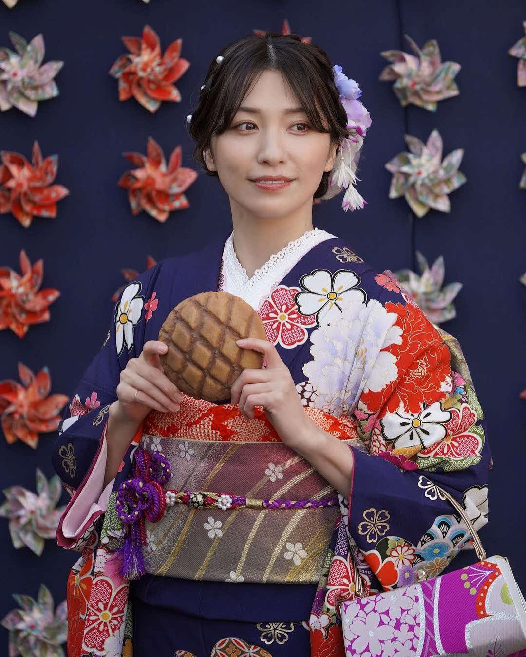 戸田れいInstagramより

