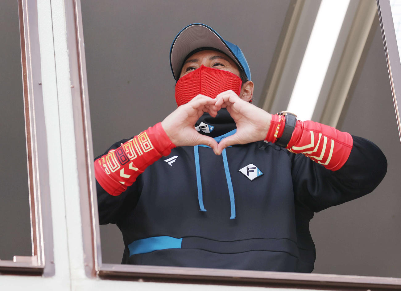 新庄剛志監督（2022年2月8日撮影）