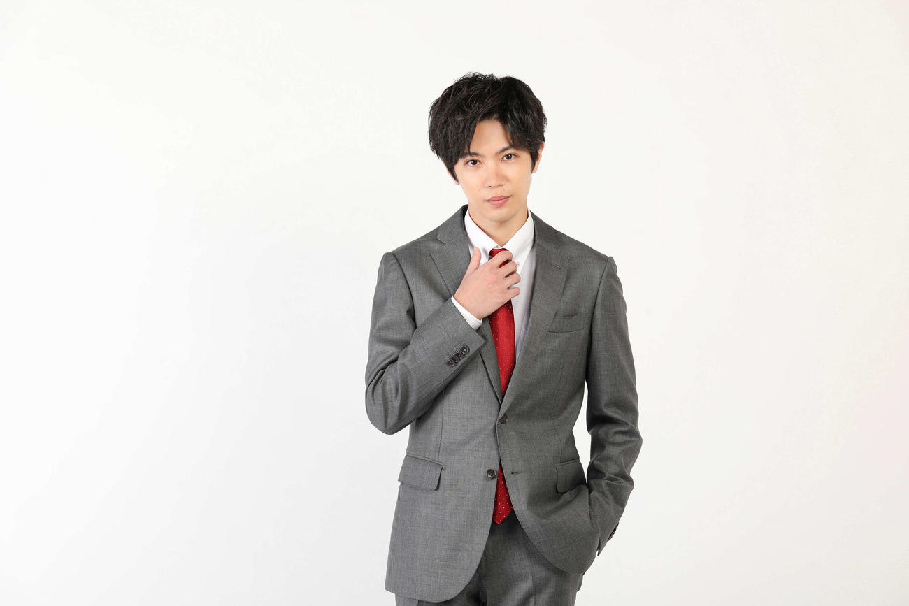 日本テレビ系連続ドラマ「受付のジョー」に主演するKing＆Prince神宮寺勇太