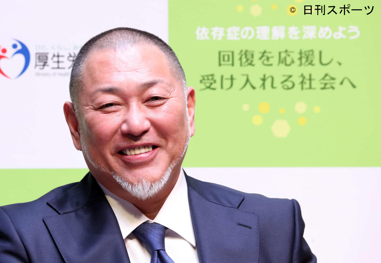 清原和博氏（2020年3月撮影）