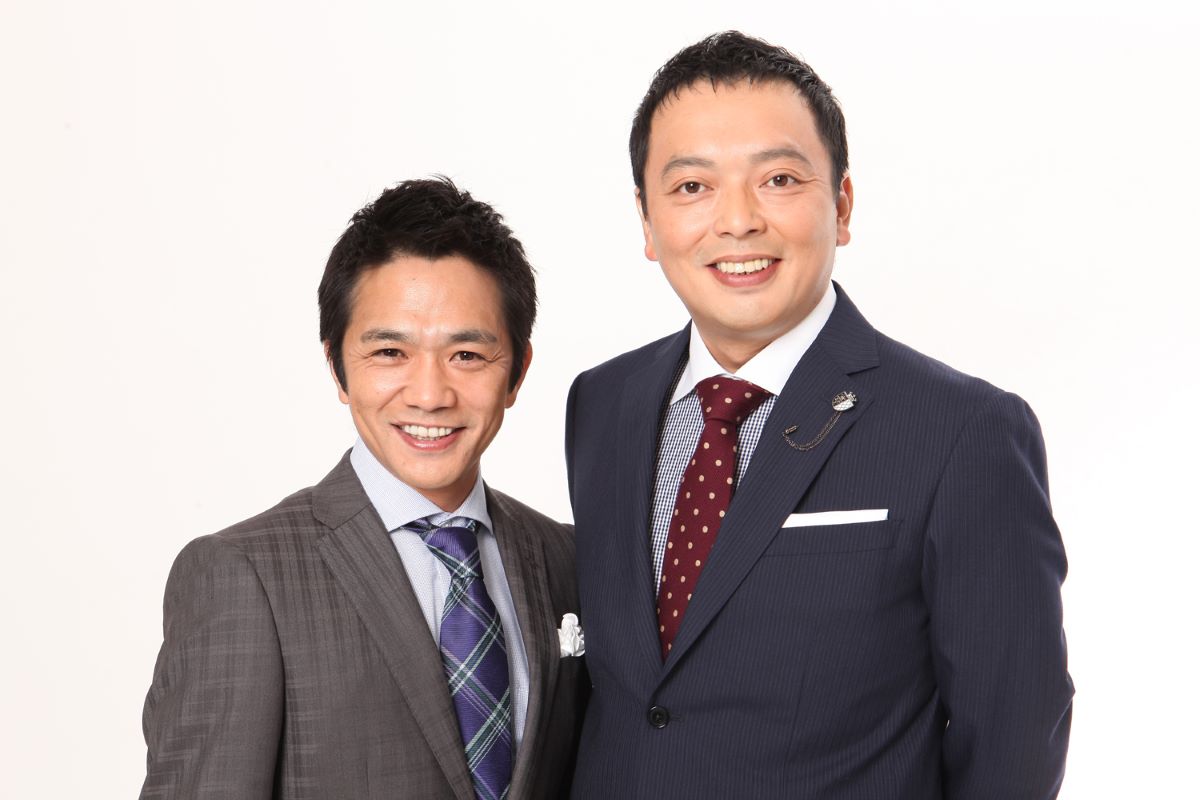 社会見学バラエティーに挑戦する中川家（C）YOSHIMOTO　KOGYO
