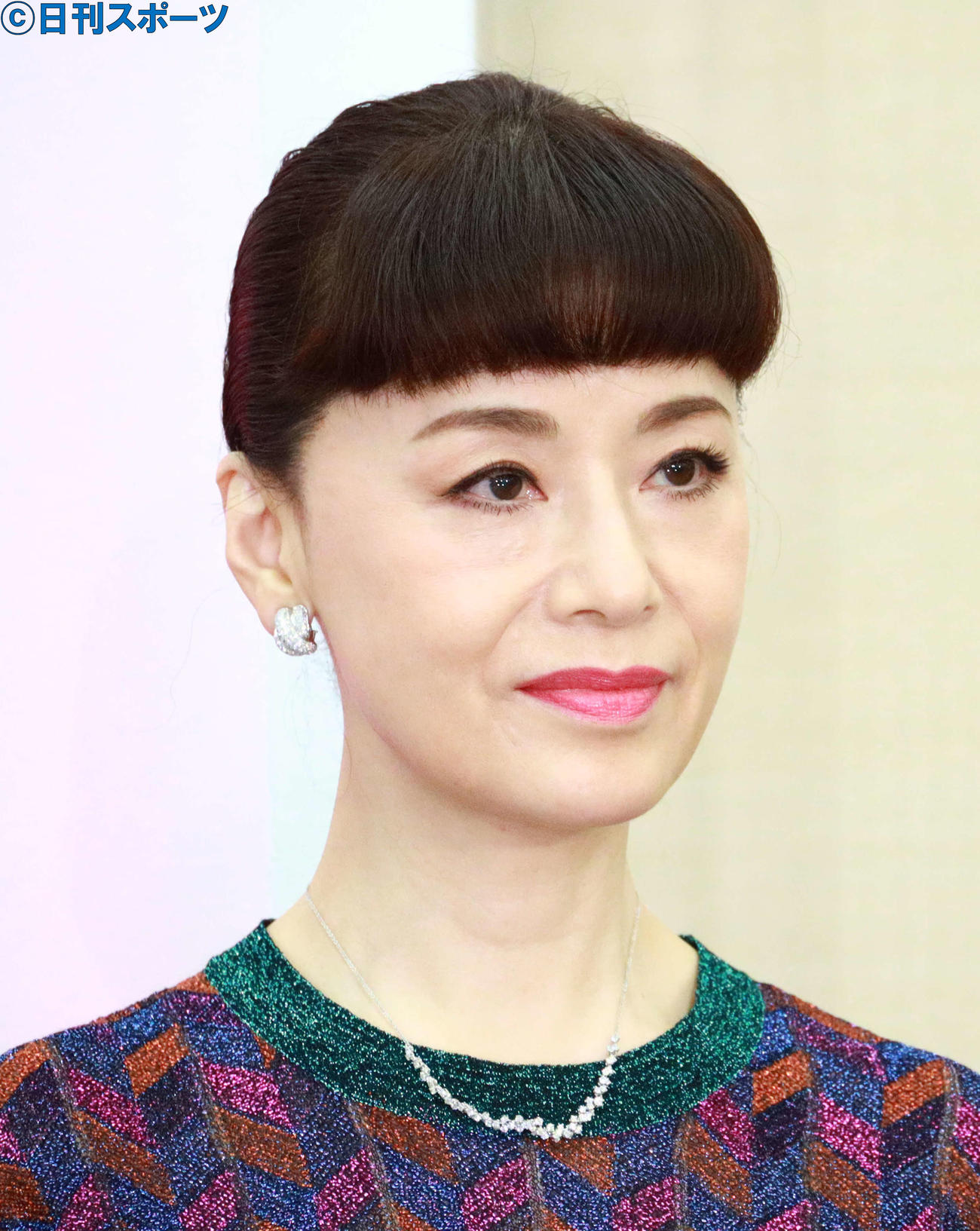 大地真央（2020年9月撮影）