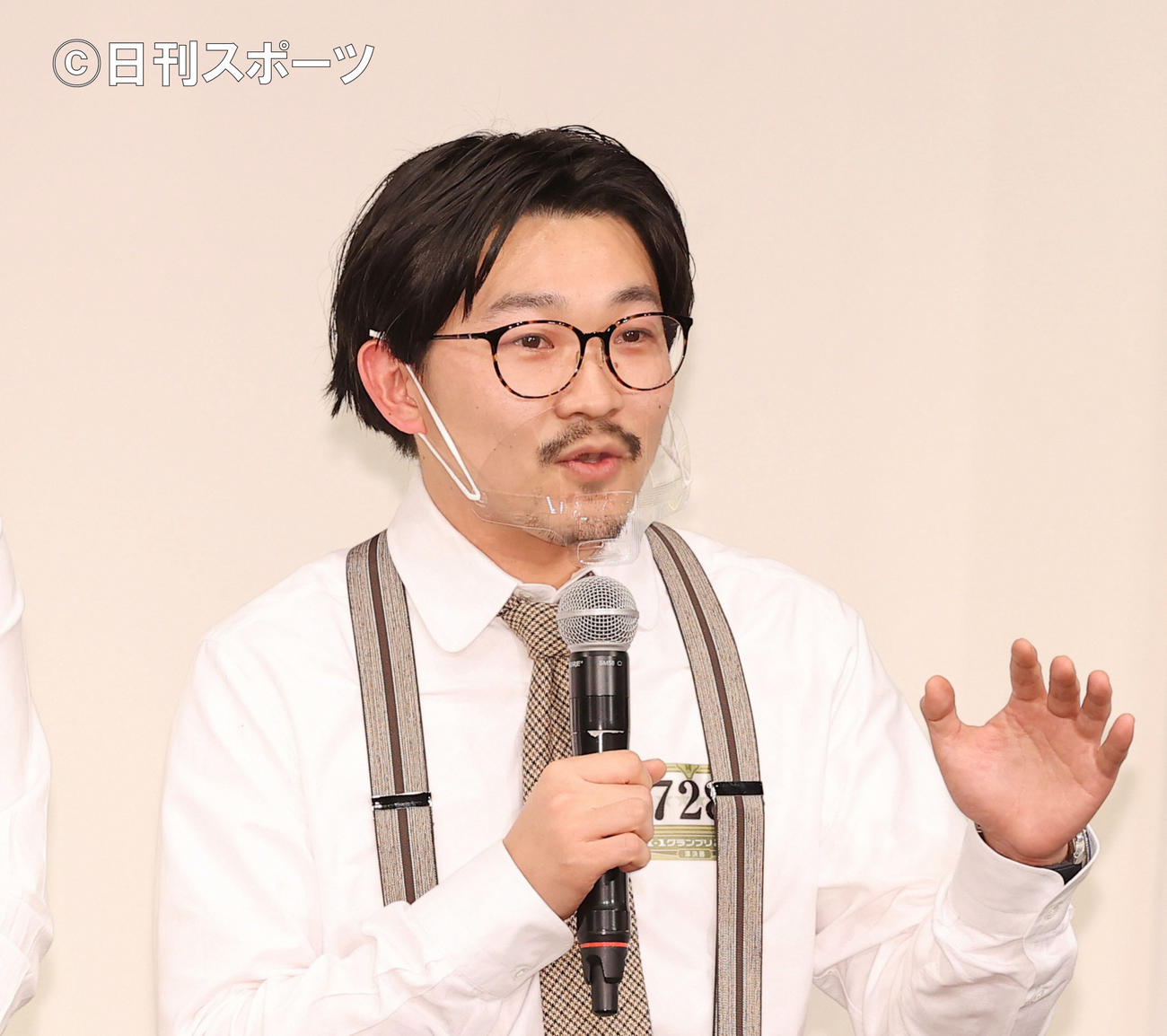 オズワルド伊藤俊介（20年12月撮影）