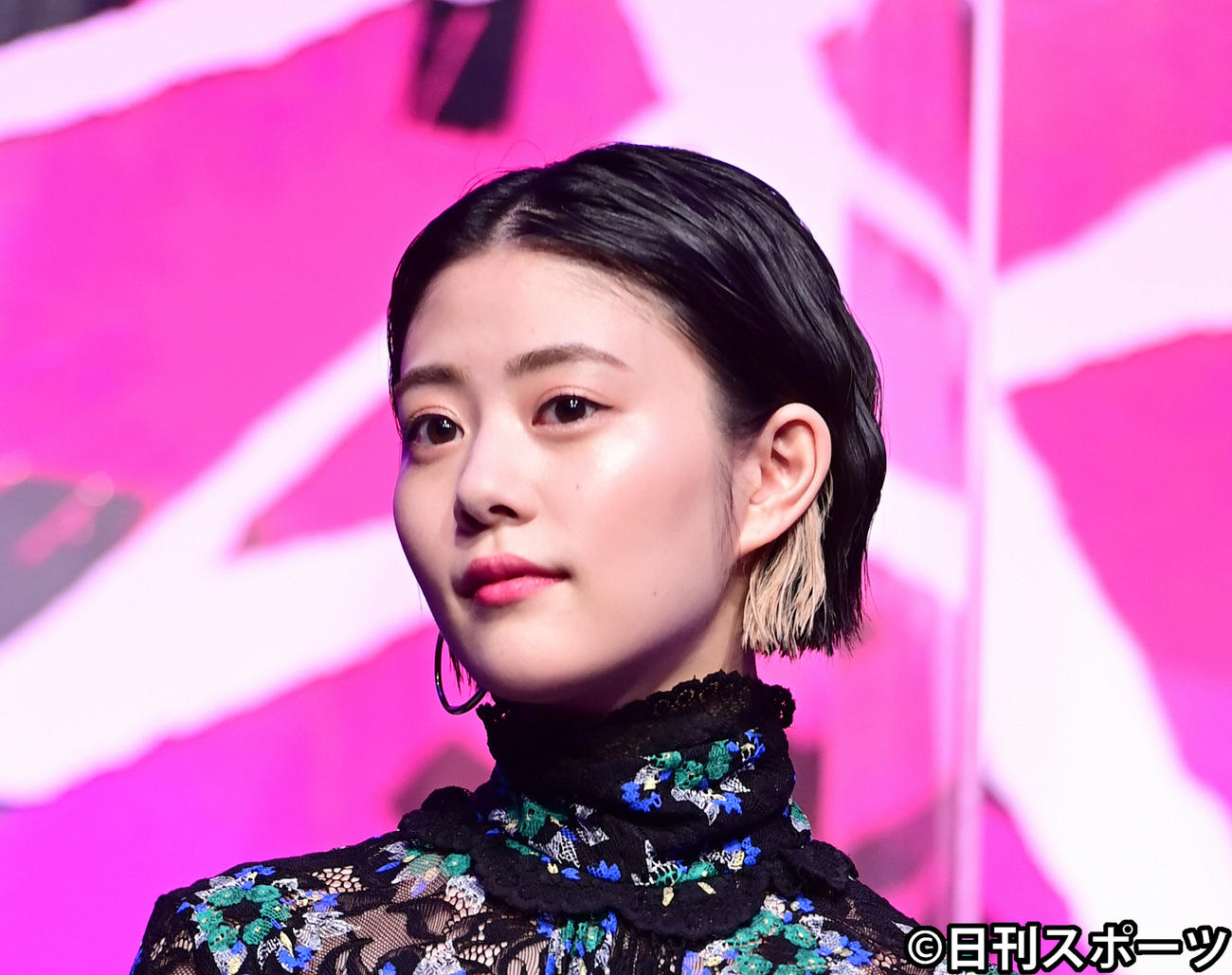 高畑充希（2021年4月撮影）