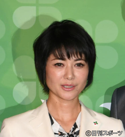真木よう子（2019年1月撮影）