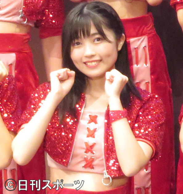 BEYOOOOONDSの西田汐里（2019年12月）