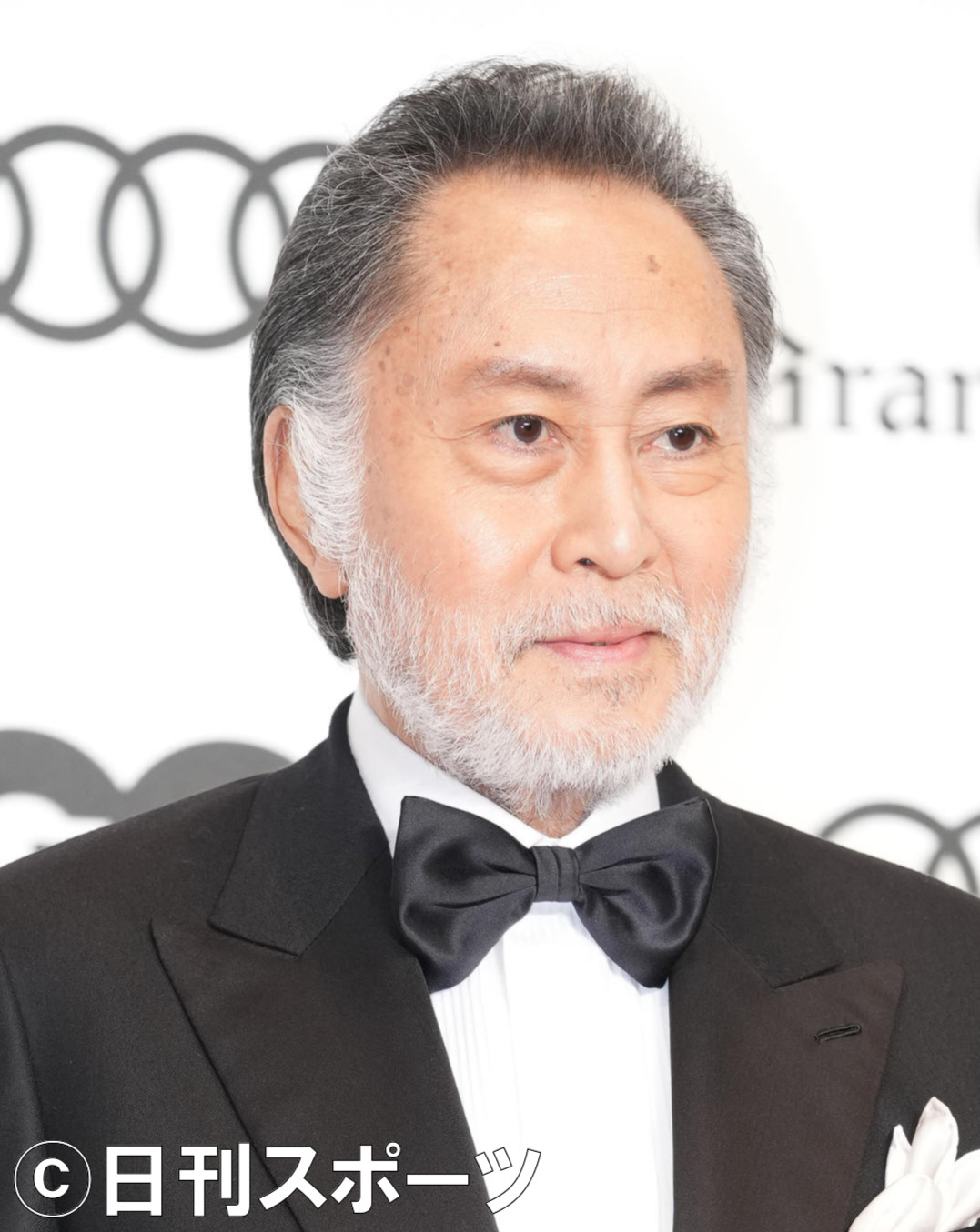 北大路欣也（2021年11月撮影）