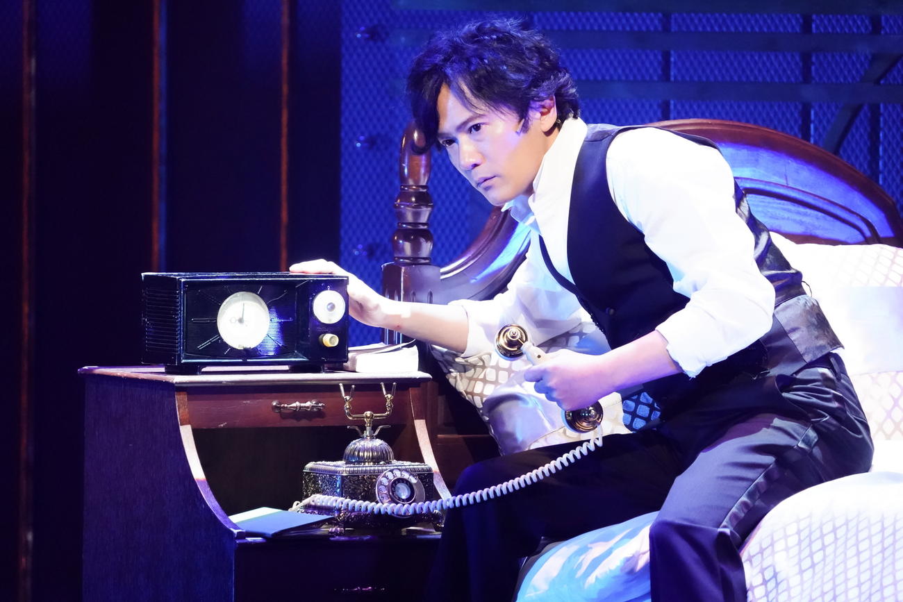 ミュージカル「恋のすべて」で主演を務める稲垣吾郎