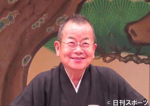 桂文珍(2020年7月撮影)