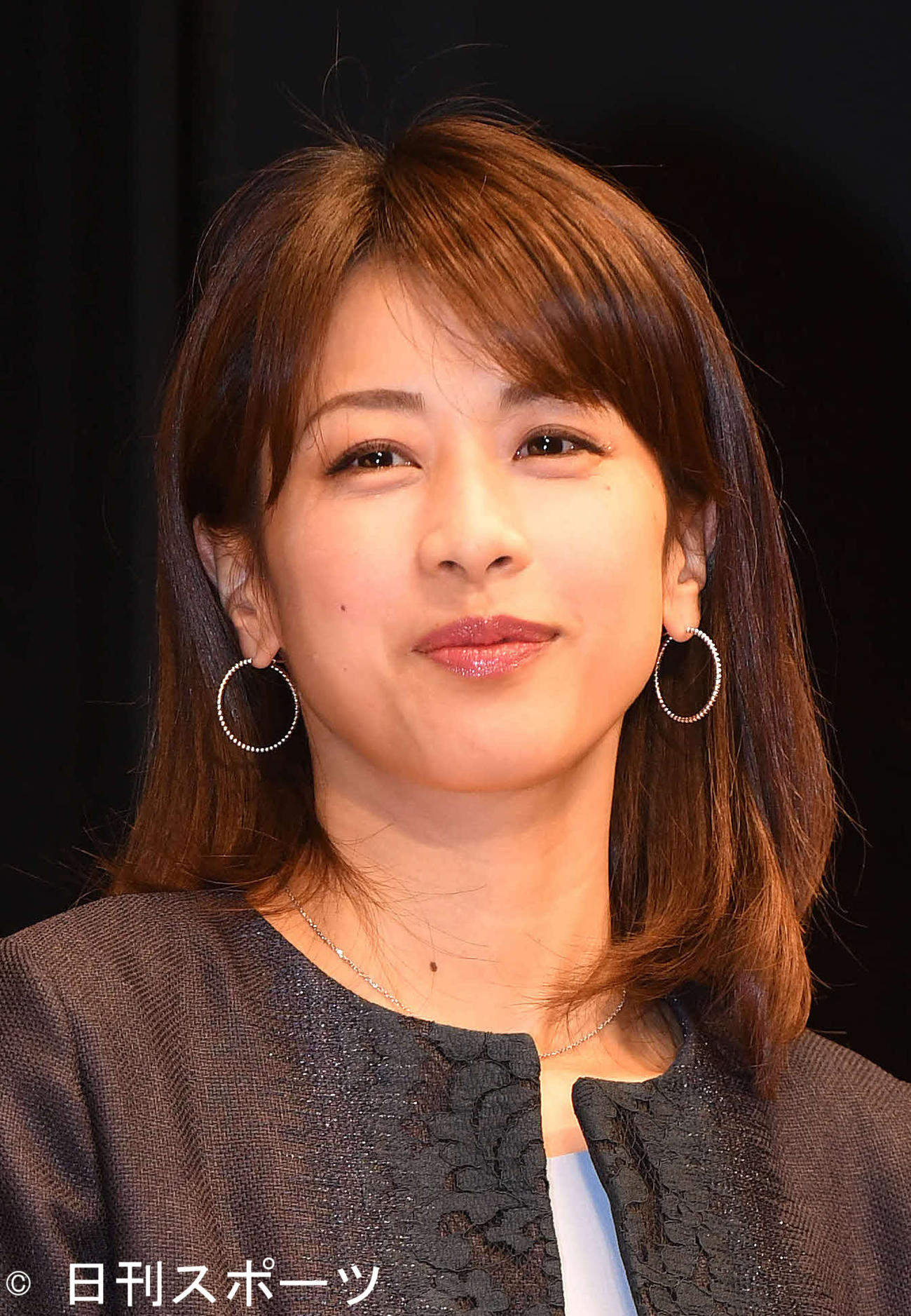 加藤綾子アナ（2018年4月撮影）