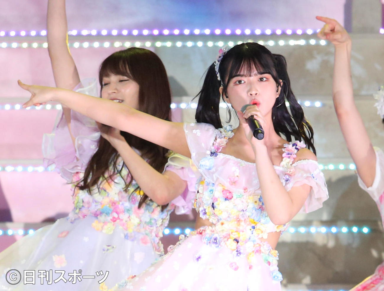 HKT48水上凜巳花（2021年6月撮影）