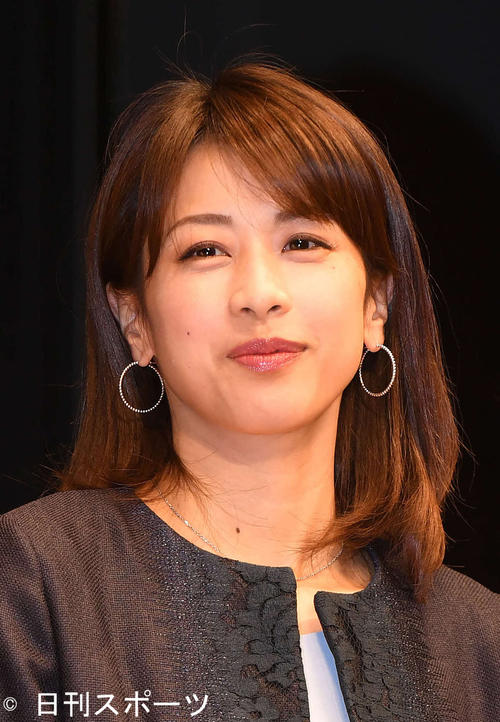 加藤綾子アナ（2018年4月撮影）