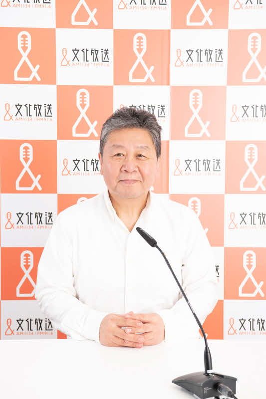 文化放送の平日朝ワイド「くにまる食堂」でパーソナリティーを務める野村邦丸
