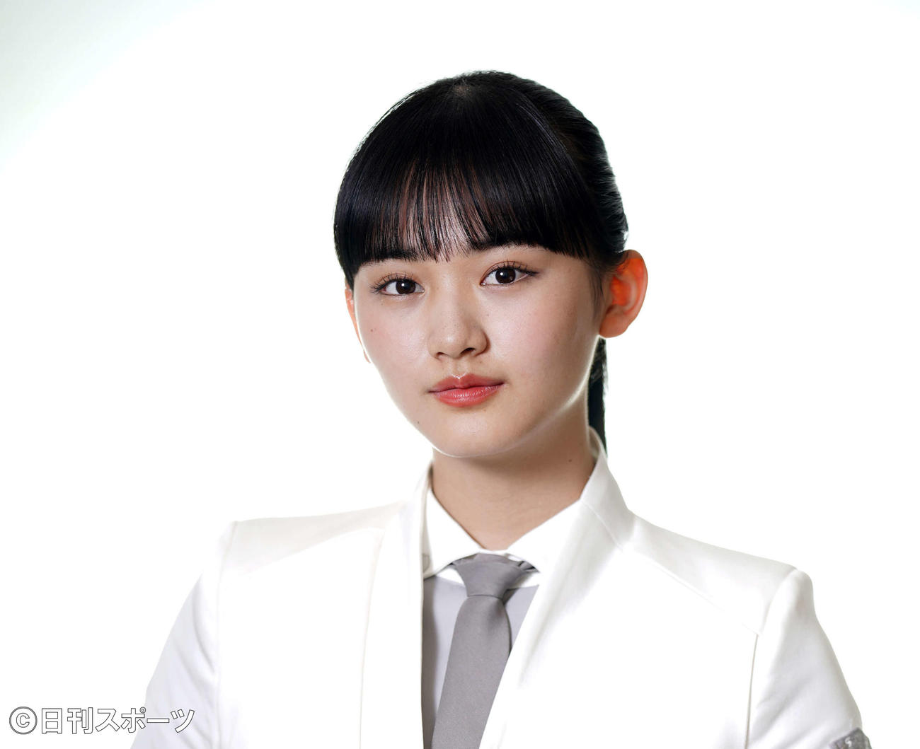 櫻坂46の山崎天（2020年撮影）