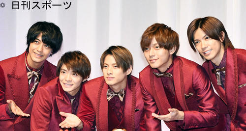 King＆Princeの左から高橋海人、岸優太、平野紫耀、永瀬廉、神宮寺勇太（2019年撮影）