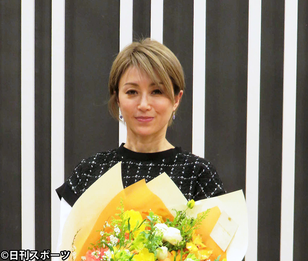 森田健作のラジオ番組にゲスト出演した酒井法子