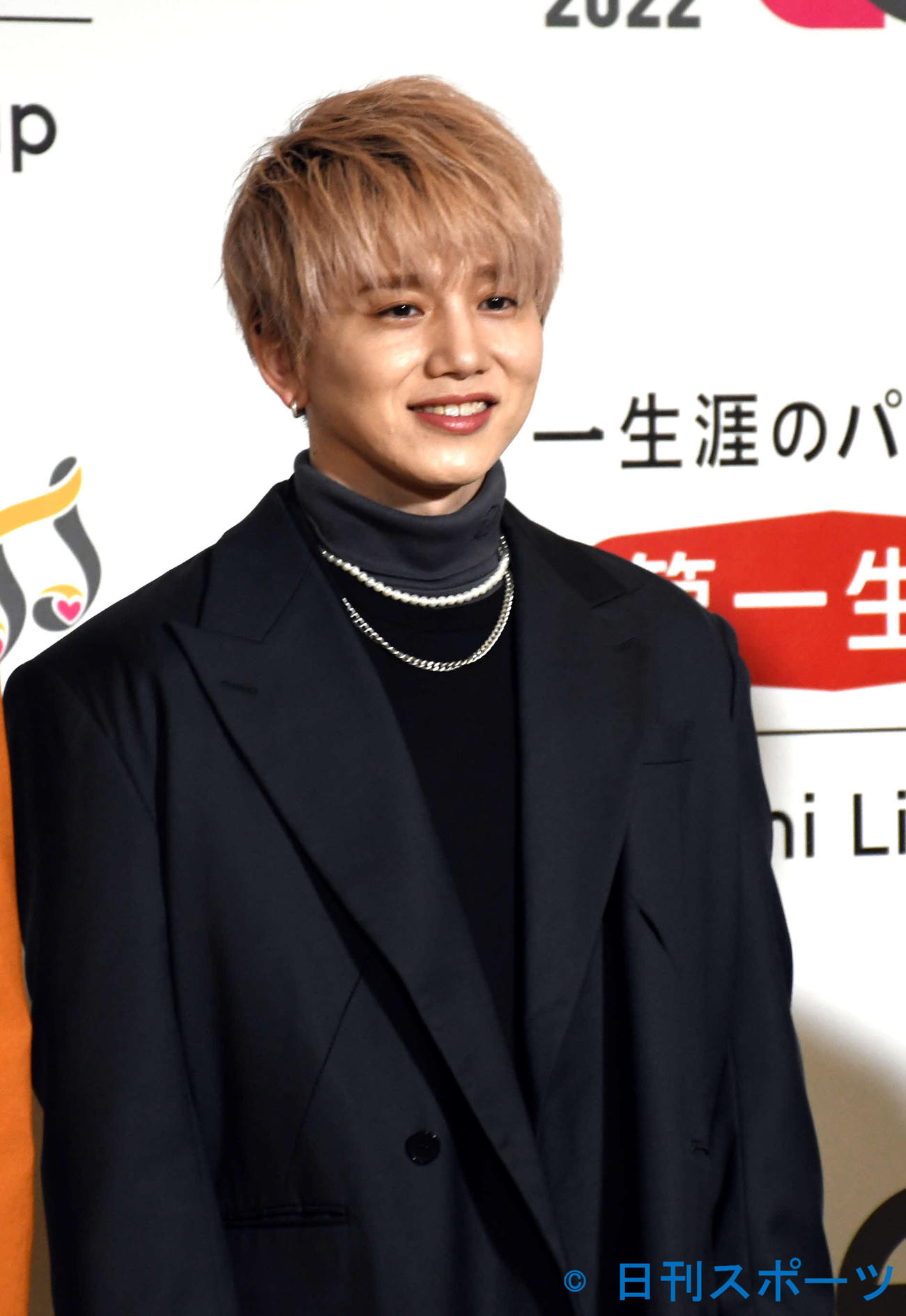 「LIVE EMPOWER CHILDREN2022」に出演したDa－iCE花村想太（撮影・大友陽平）