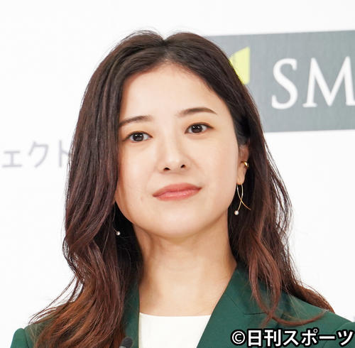 吉高由里子(2021年9月撮影)