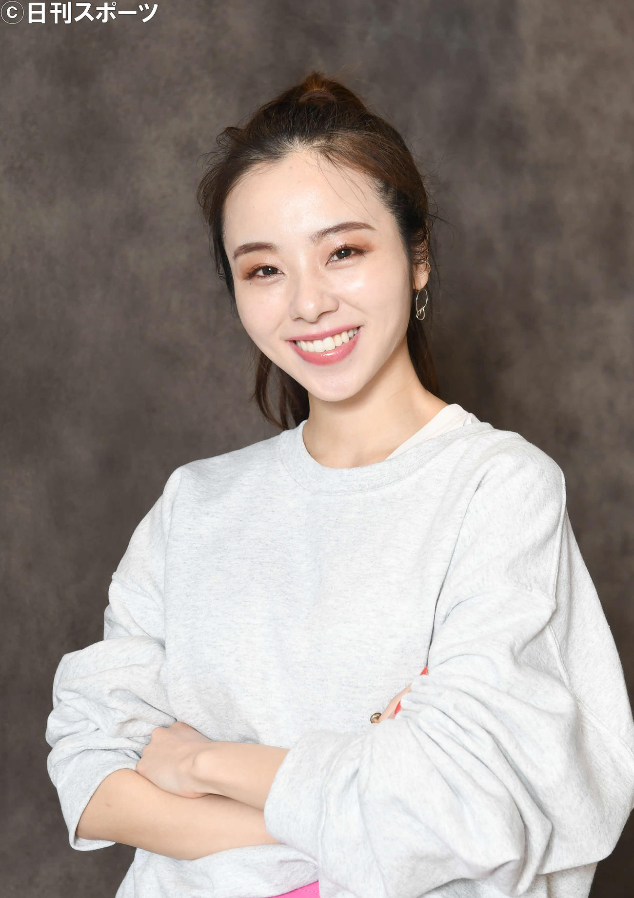 セカンドシングルへの思いを語った真洋（mahiro）（撮影・酒井清司）