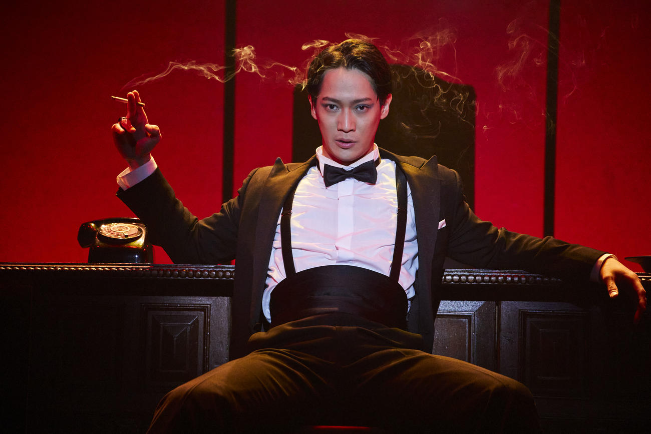 昨年上演の「熱海殺人事件　ラストレジェンド　～旋律のダブルスタンバイ～」に主演した味方良介