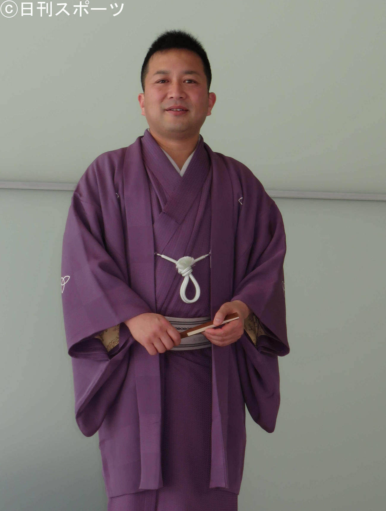 桂吉弥（2018年3月撮影）