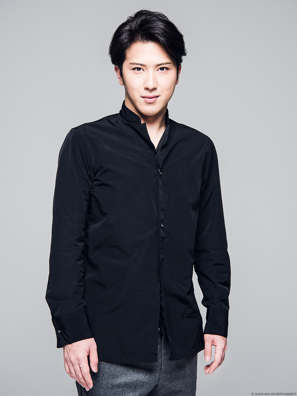 NHK大河ドラマ「鎌倉殿の13人」で後鳥羽上皇を演じる尾上松也（C）SHOCHIKU ENTERTAINMENT