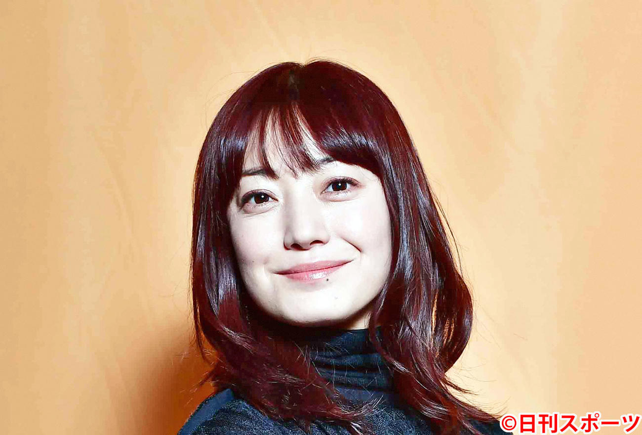 菅野美穂（2020年12月23日撮影）
