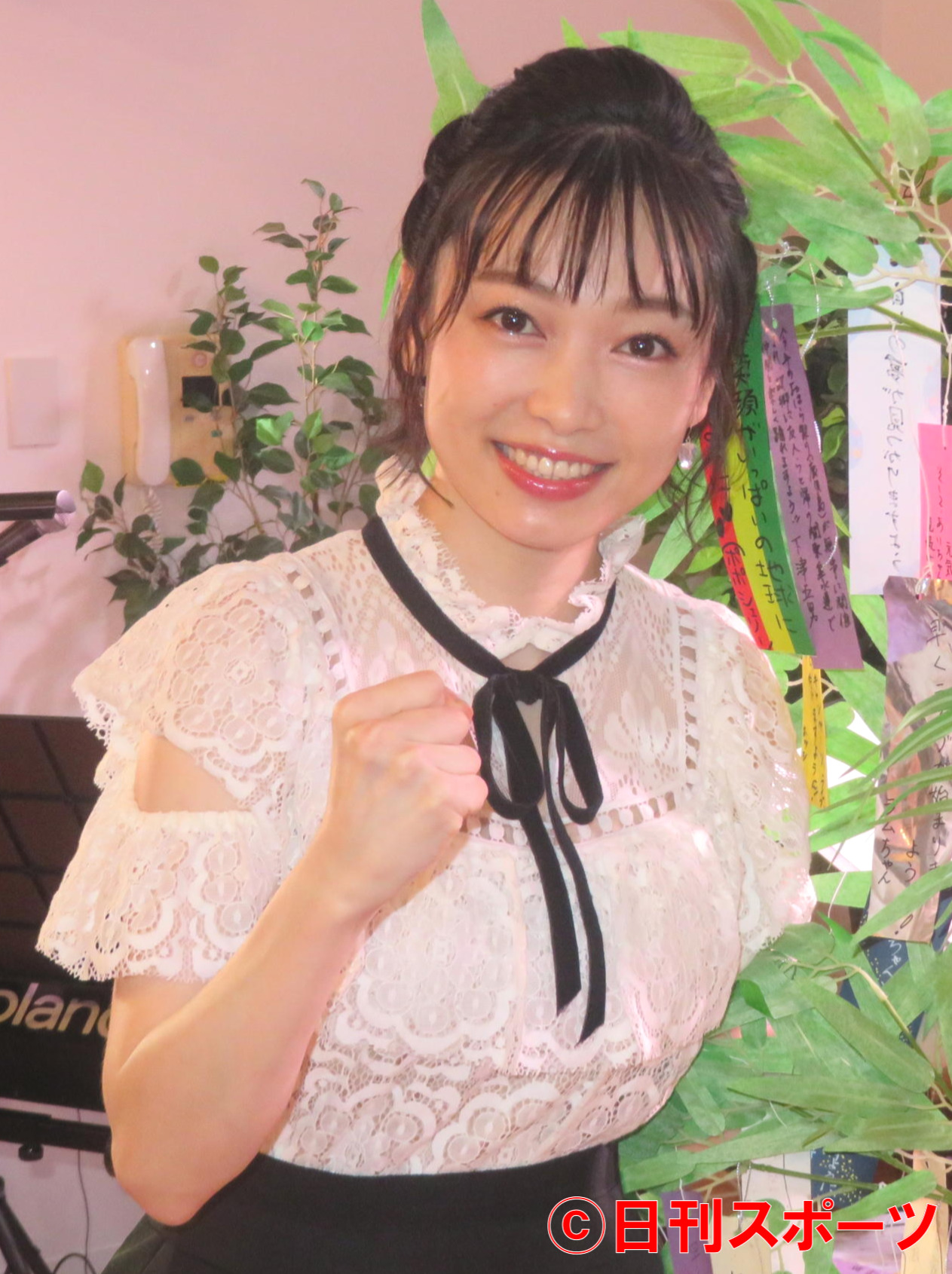 西田あい（2020年7月撮影）