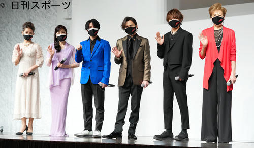 堂本光一 ユー やっちゃいなよ ミュージカル共演セクゾ佐藤勝利にジャニー喜多川氏ばりエール ジャニーズ 日刊スポーツ