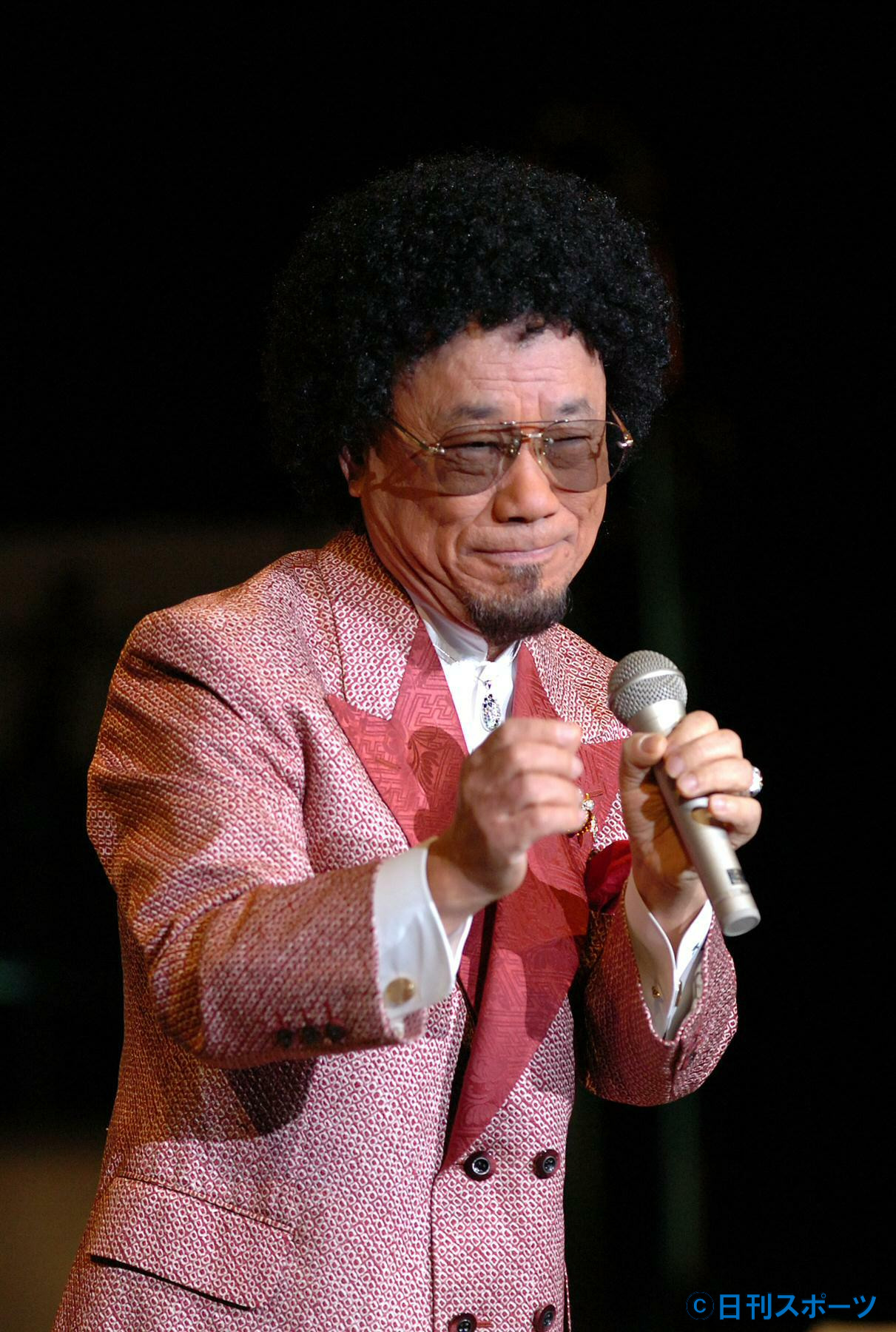 松鶴家千とせさん（06年12月撮影）