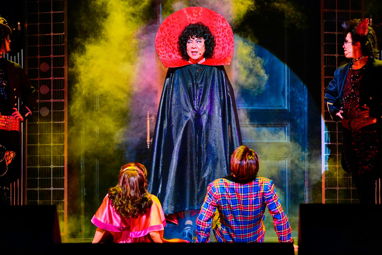 主演ミュージカル「ロッキー・ホラー・ショー」で主演を務める古田新太