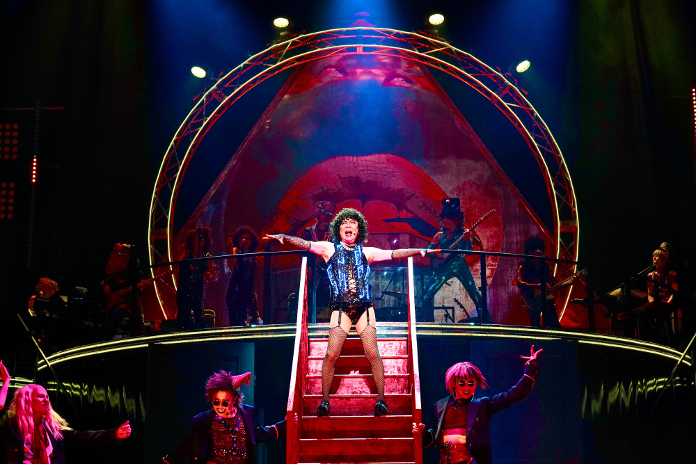 主演ミュージカル「ロッキー・ホラー・ショー」で主演を務める古田新太