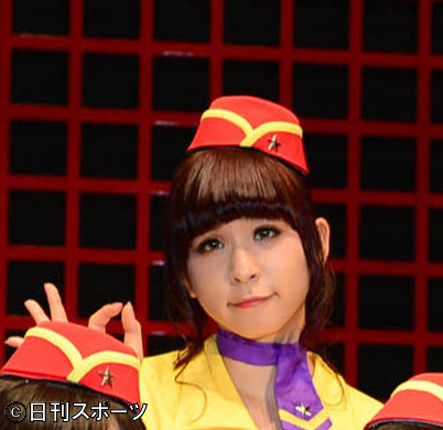玉井杏奈（2013年5月撮影）