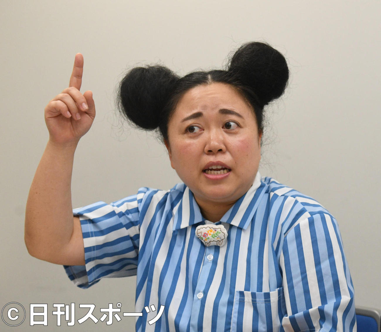 ニッチェ江上敬子（2018年6月26日撮影）
