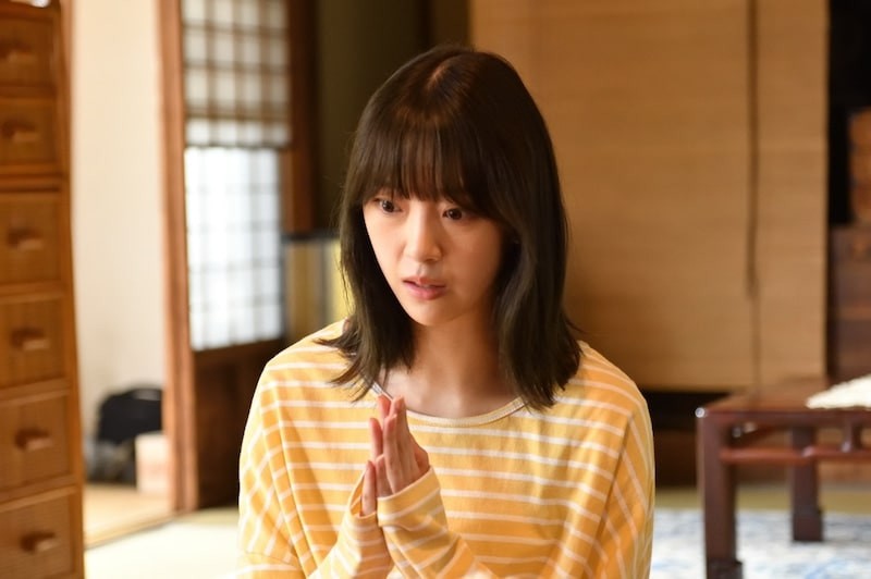 シーンカットを公開した堀未央奈（ドラマ「まったり！赤胴鈴之助」堀未央奈＆スタッフオフィシャルブログから）