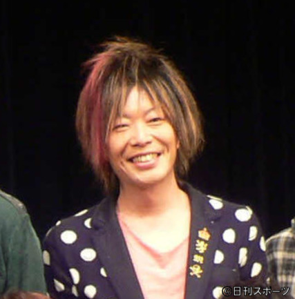 谷山紀章（2012年4月撮影）