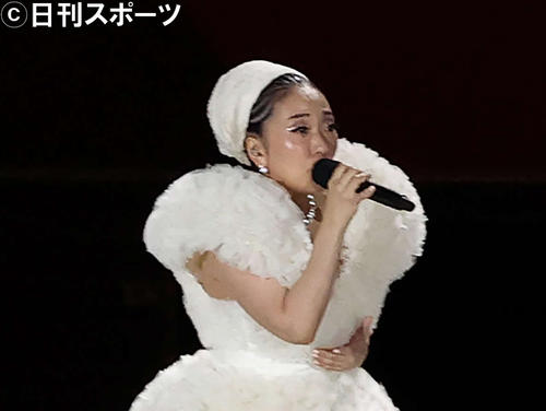 MISIA(2021年7月撮影)