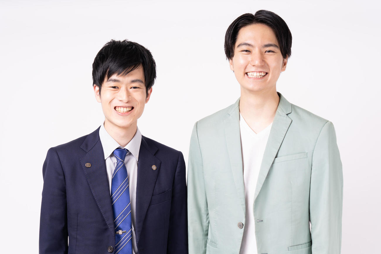 大手芸能事務所ワタナベエンターテインメントが主催する「ワタナベお笑いNo・1決定戦2022」決勝に進出したお笑いコンビ、Gパンパンダ
