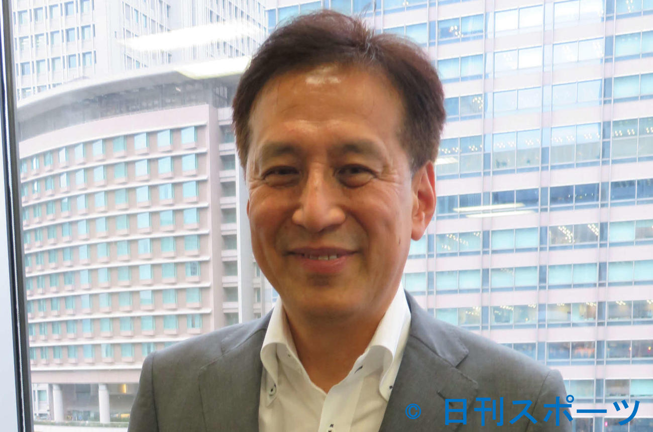 村尾信尚氏（2019年7月撮影）