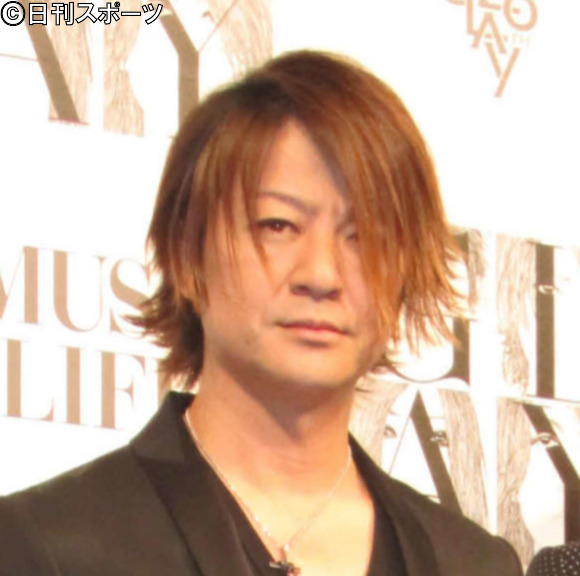GLAYのTERU